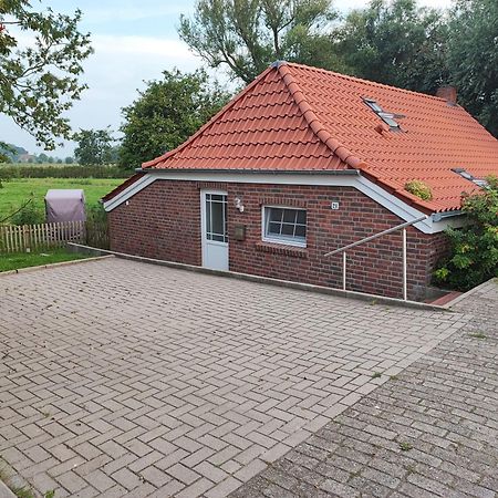 Fischerhaus Am Deich 45233 Jemgum Buitenkant foto