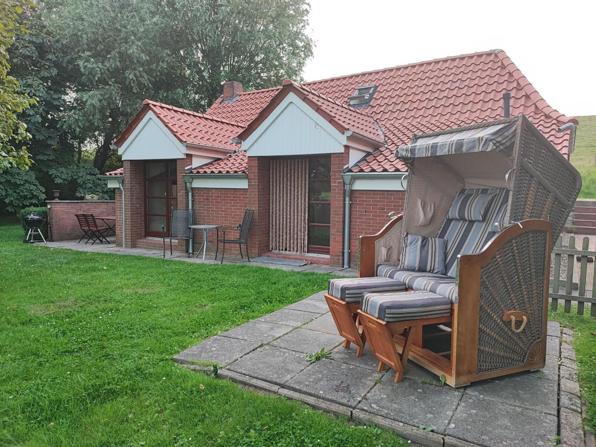 Fischerhaus Am Deich 45233 Jemgum Buitenkant foto
