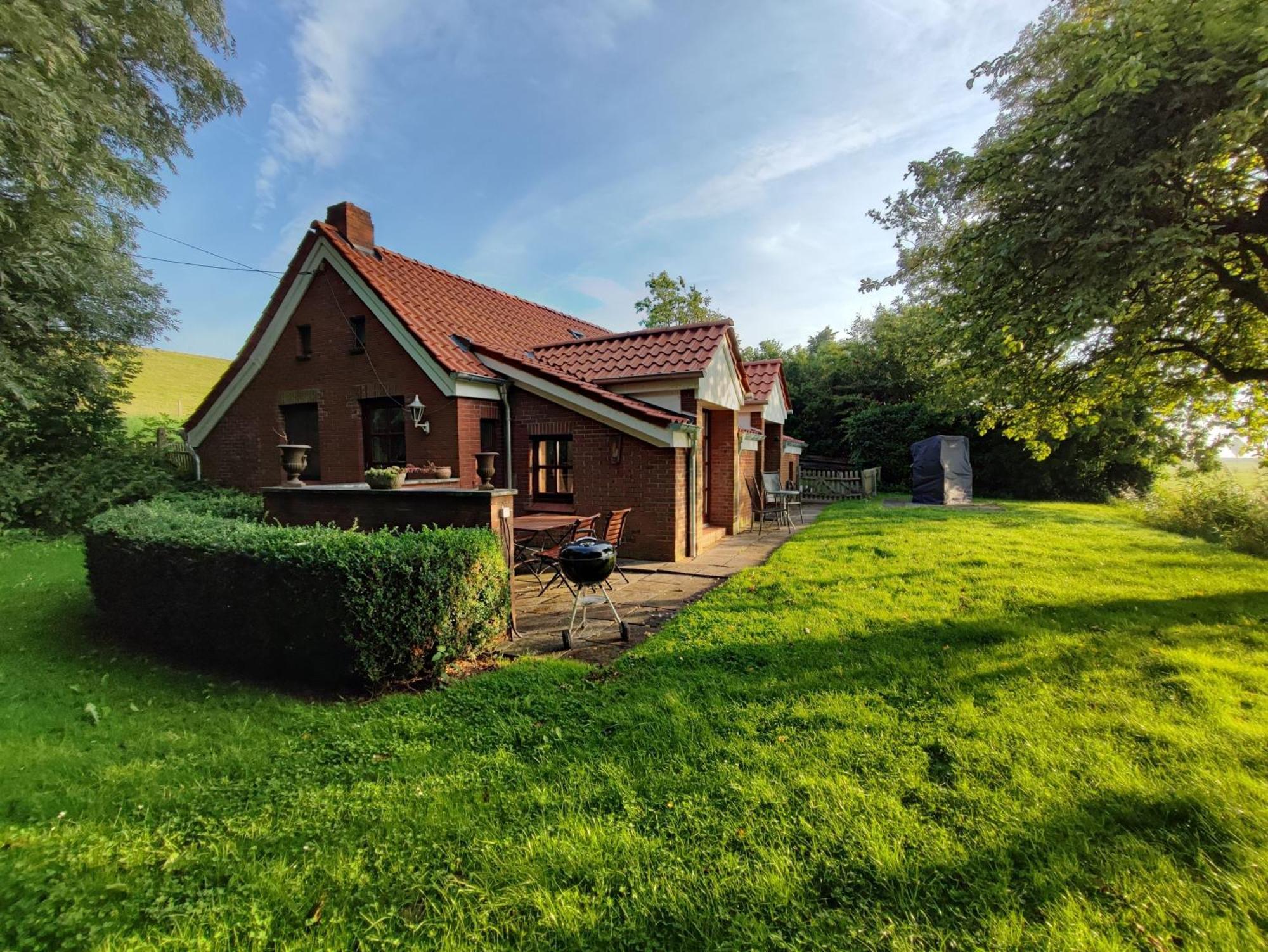 Fischerhaus Am Deich 45233 Jemgum Buitenkant foto