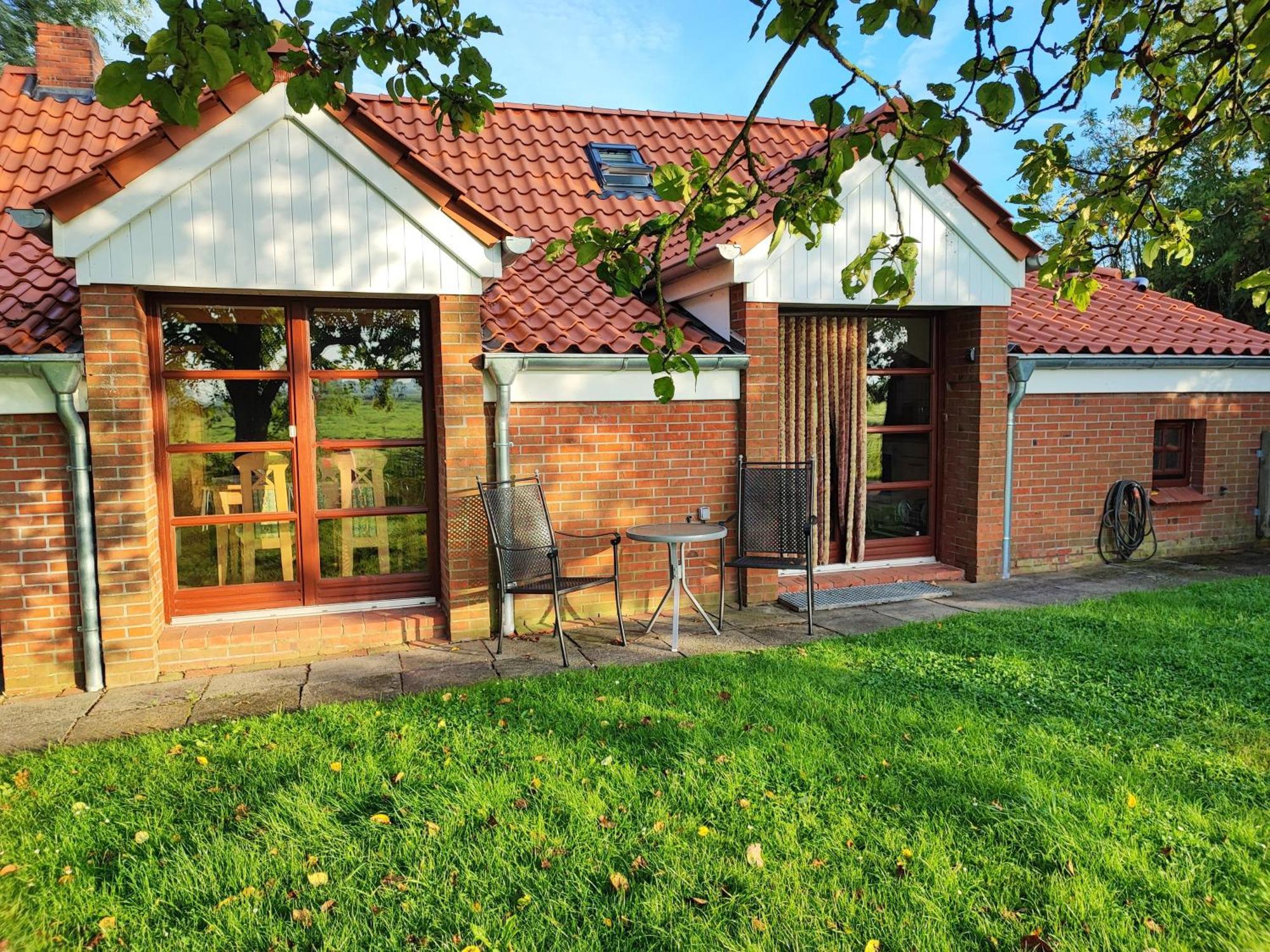 Fischerhaus Am Deich 45233 Jemgum Buitenkant foto